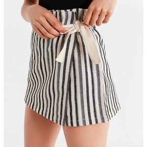 Urban outfitters Paperbag Wrap Skort Short